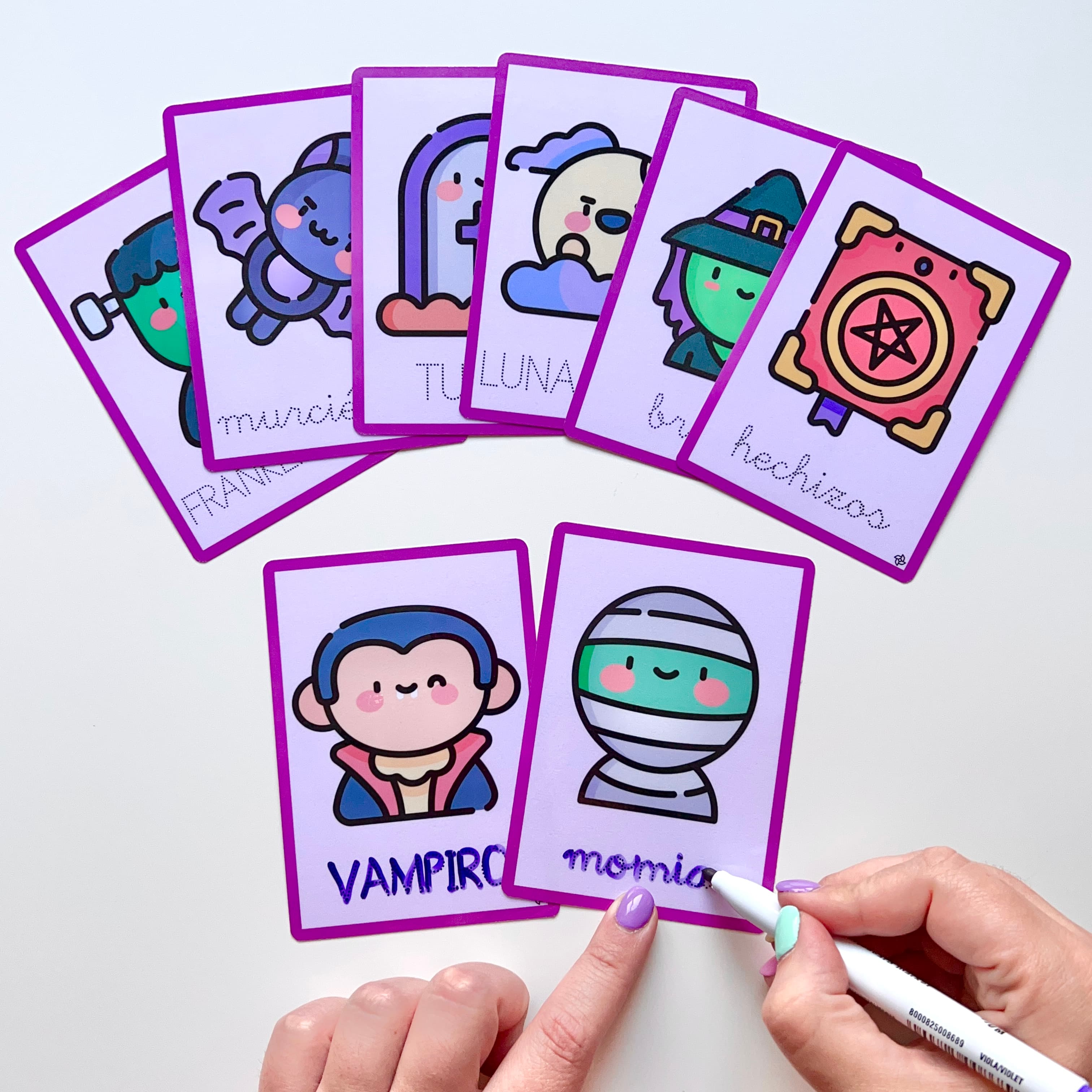 Flashcards "Halloween"