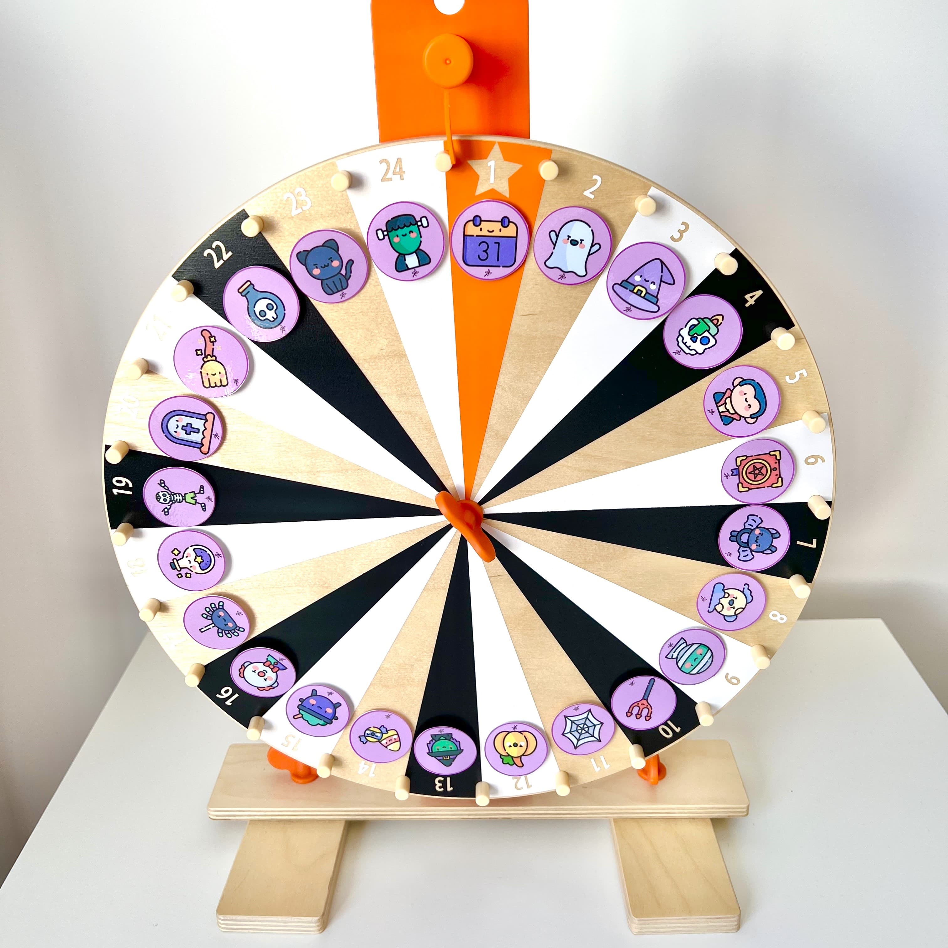 Ruleta "Halloween"
