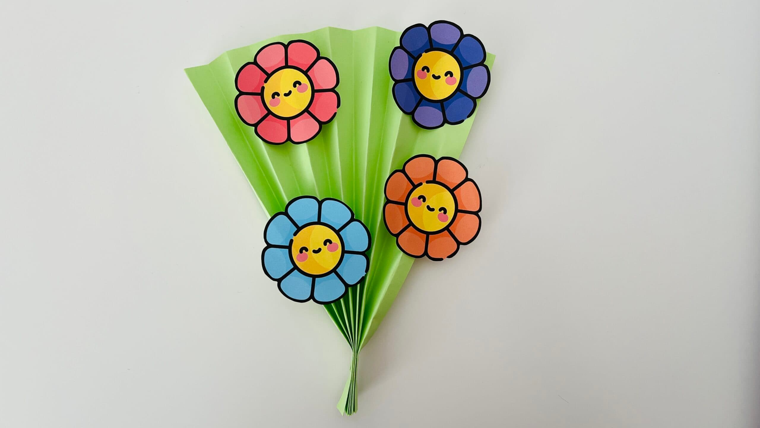 Abanico de colores