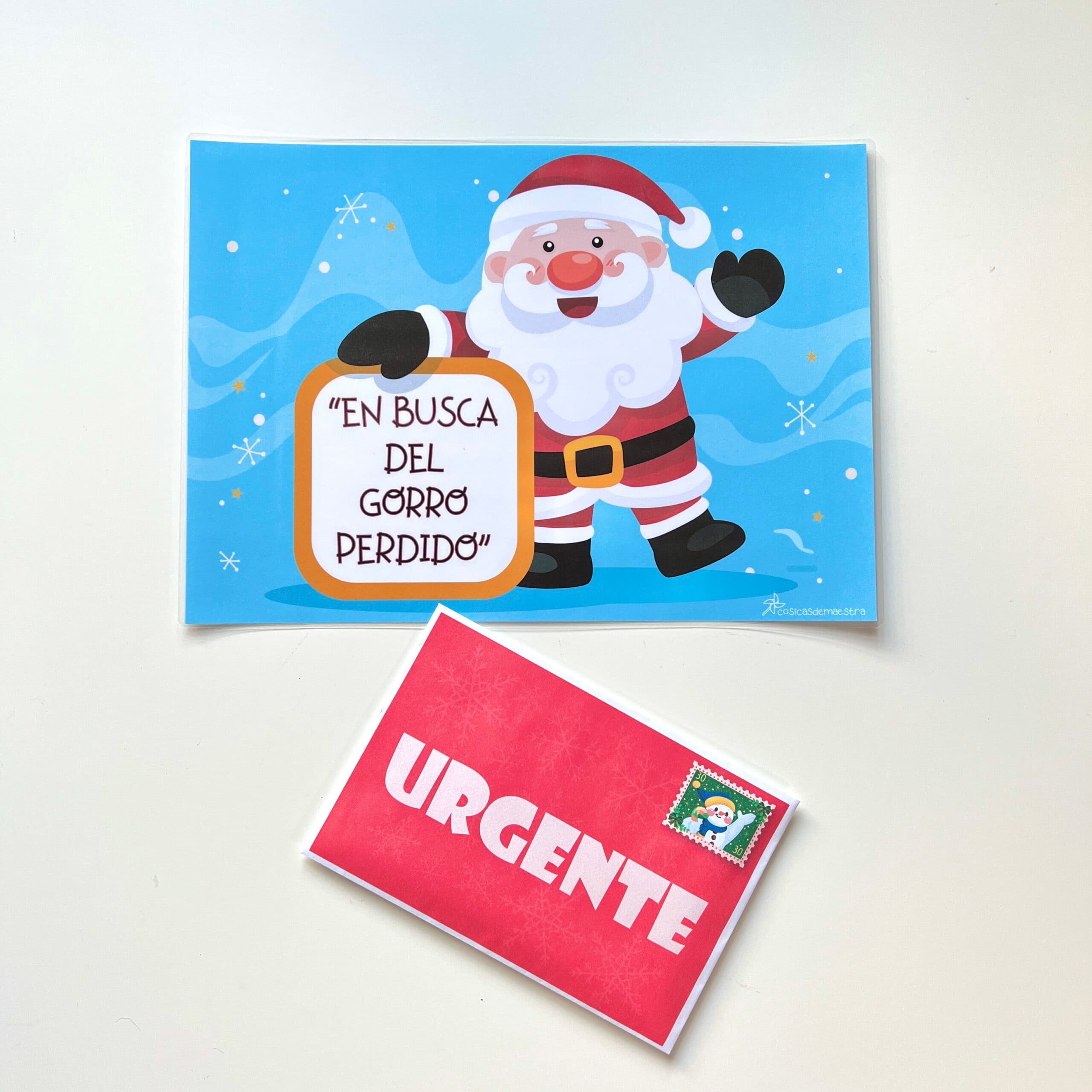 Yincana: En busca del gorro perdido