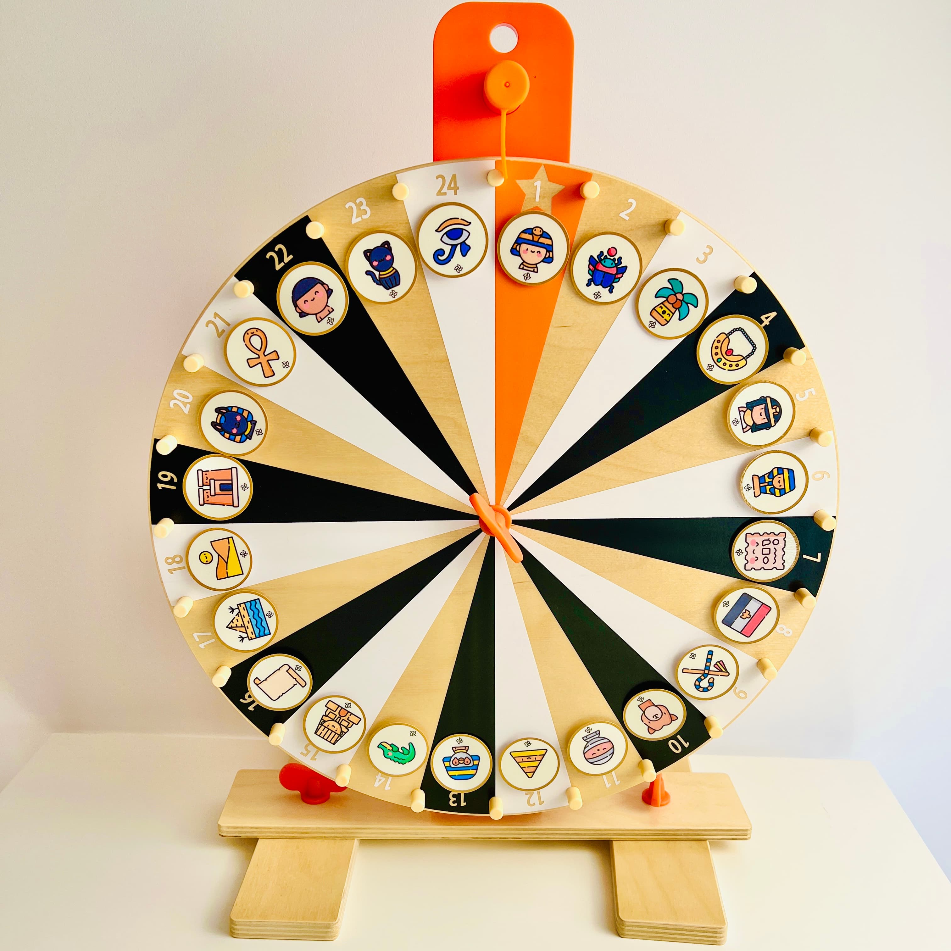 Ruleta de Egipto