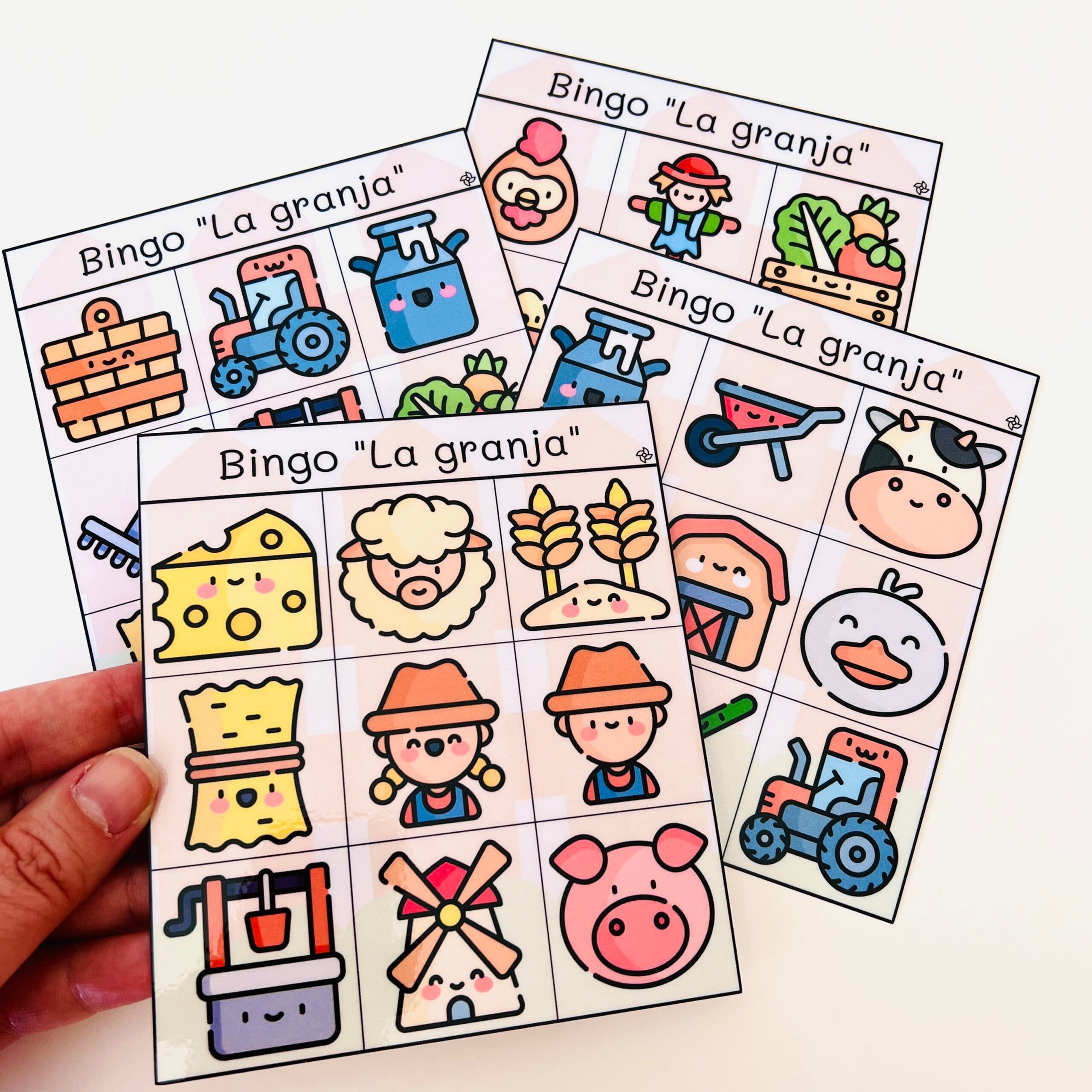 Bingo "La granja"