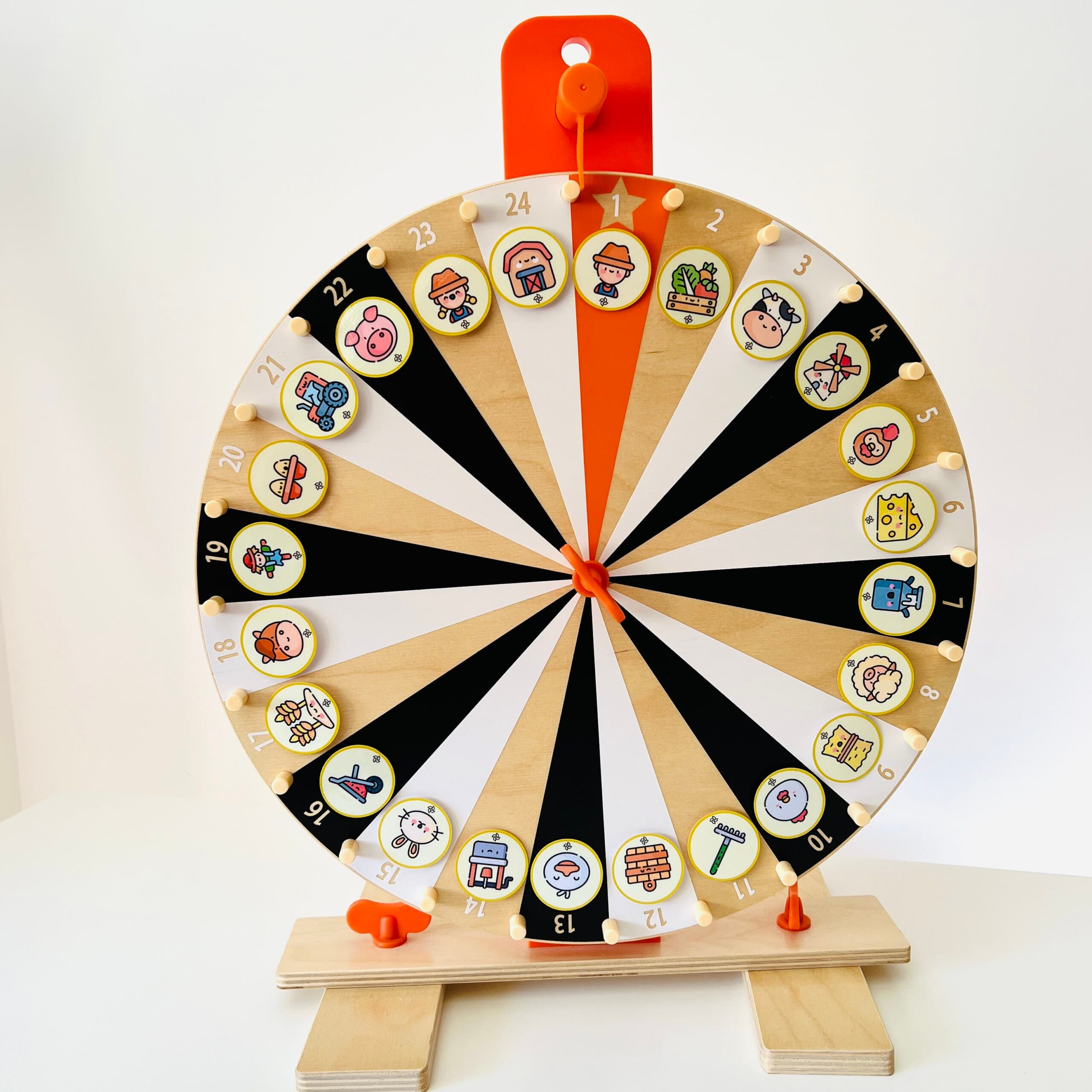 Ruleta "La granja"