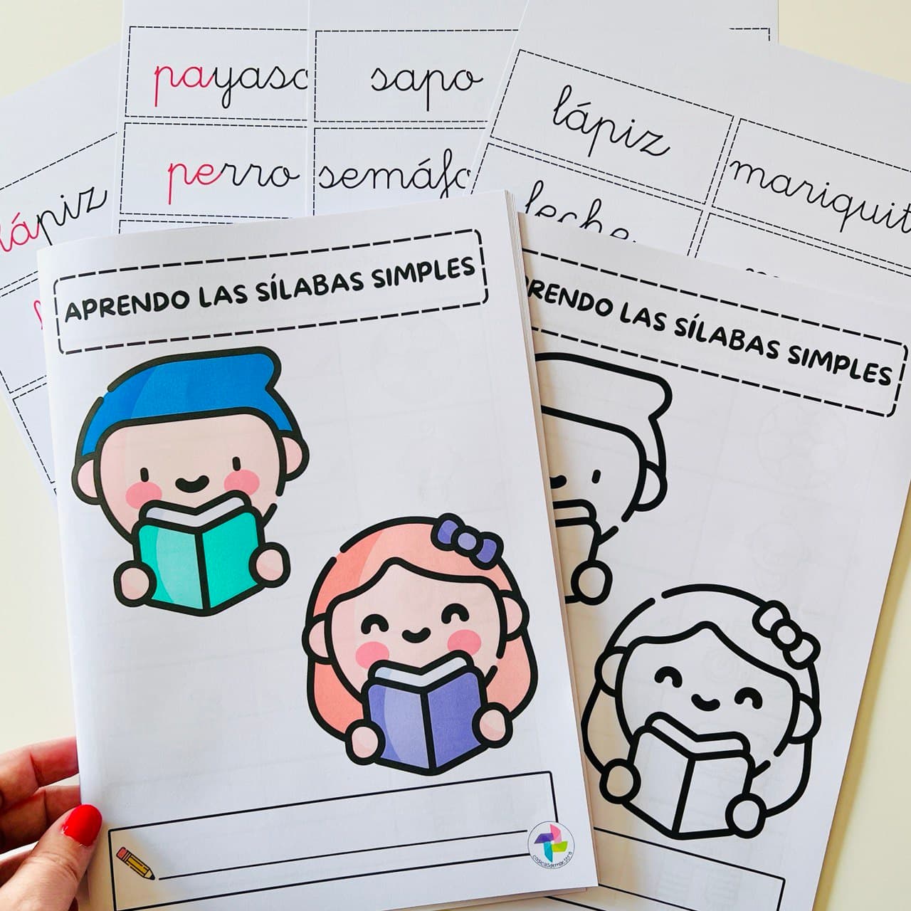 Revista: "Aprendo las sílabas simples"