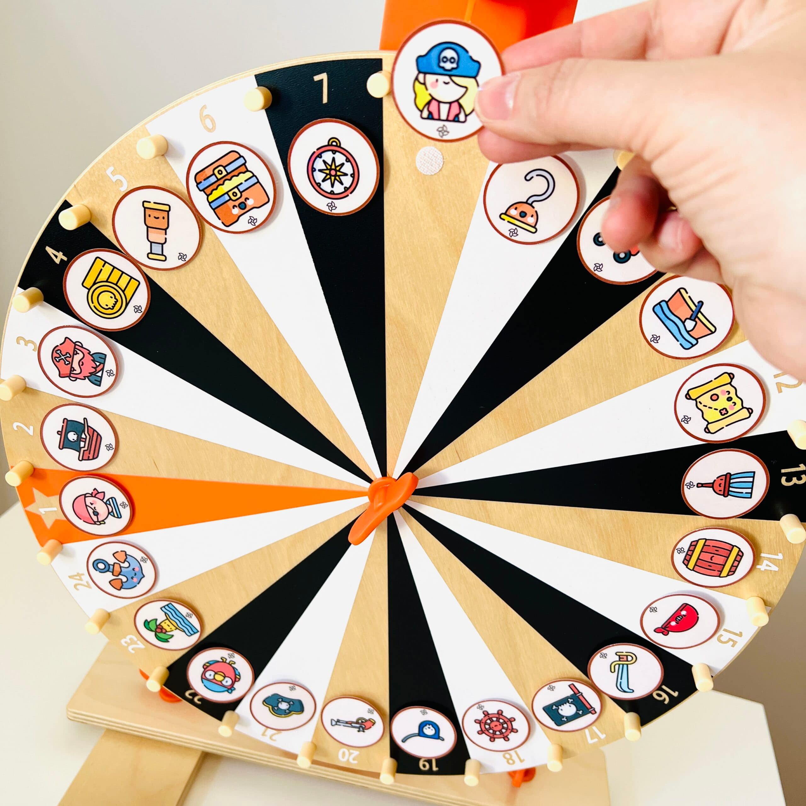 Ruleta "Los piratas"