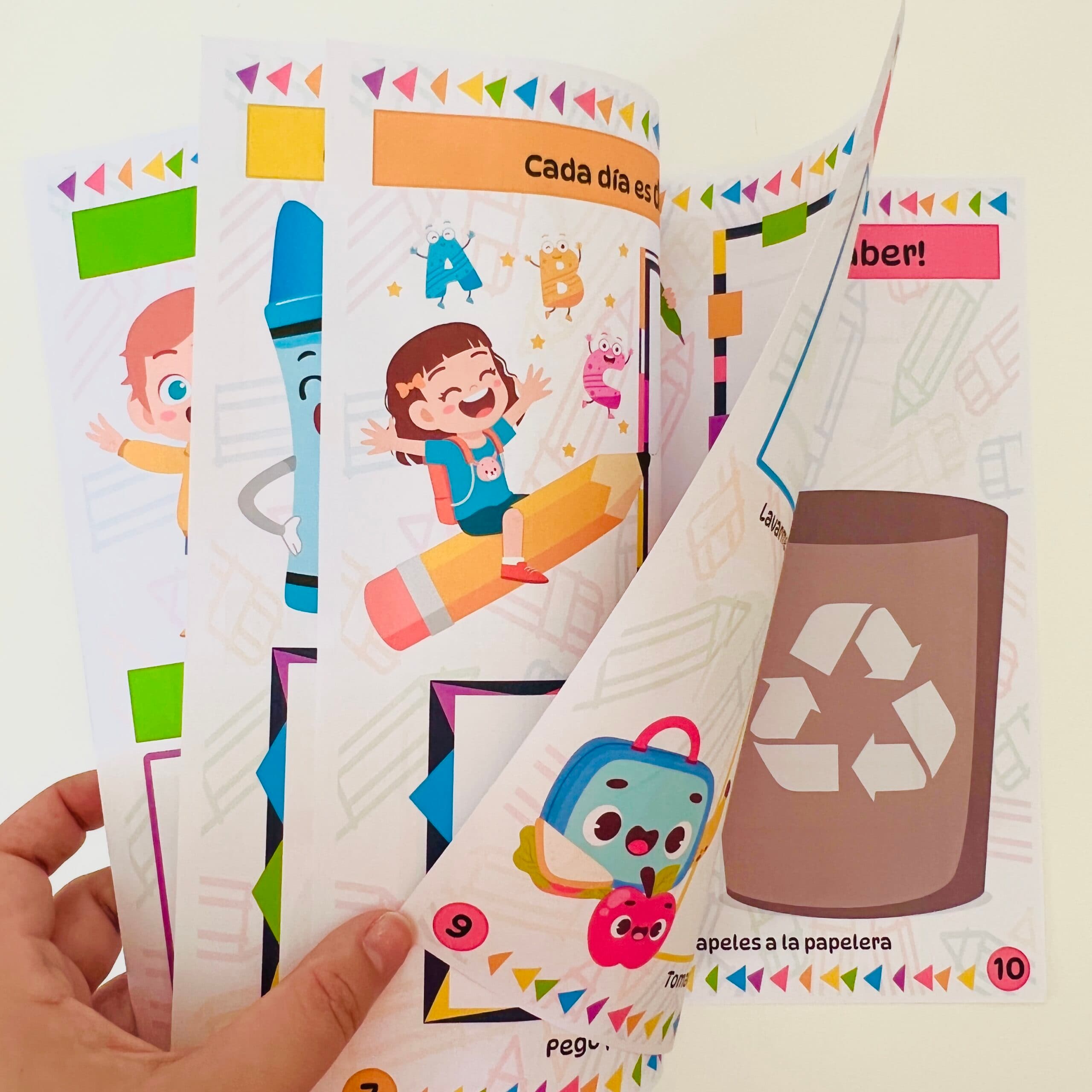 Imprimir en formato revista