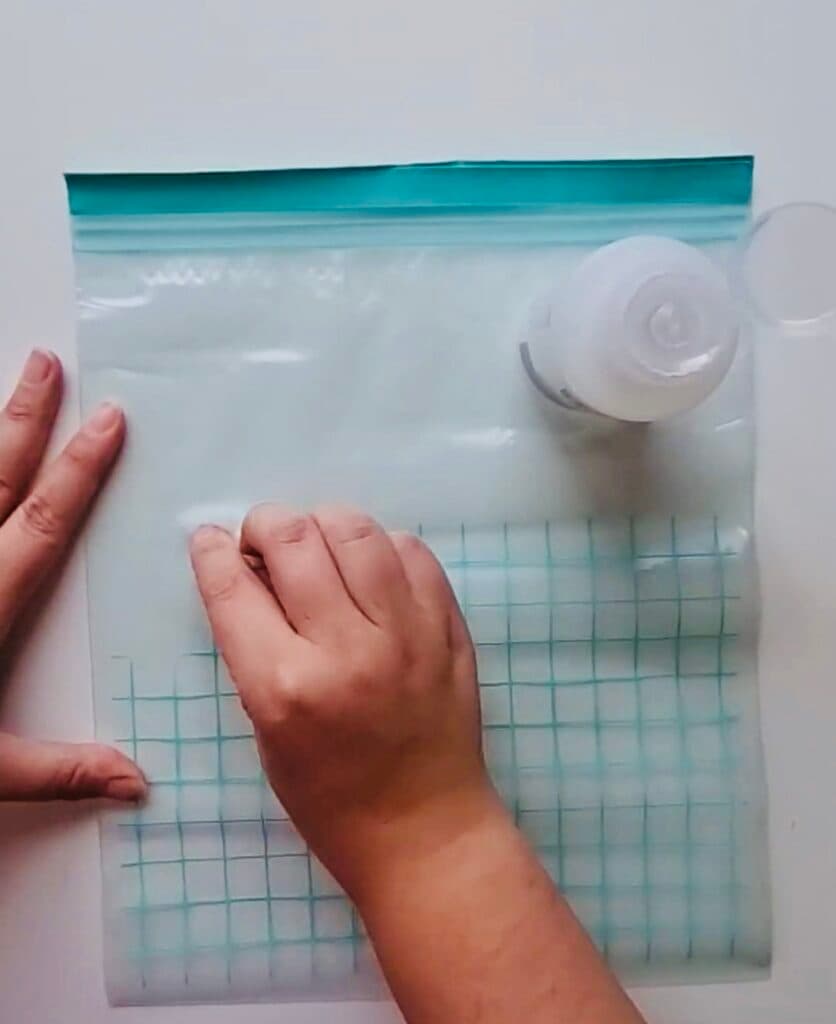 Borrado de letras y dibujos