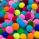 Pompones de colores